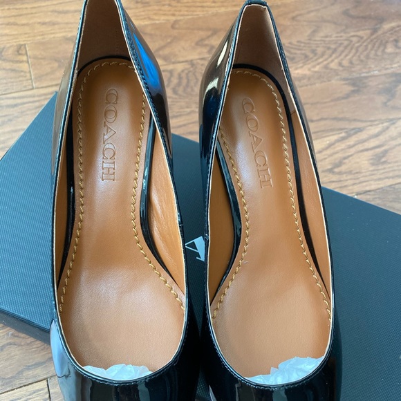 Coach | Shoes | Coach Mid Heel Pump 